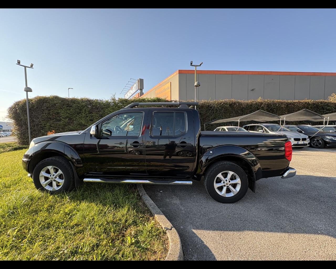 NISSAN Navara 1ª serie - Navara 2.5 dCi 4 porte Double Cab LE