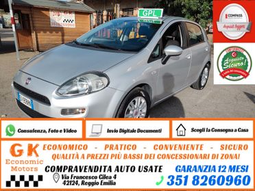 Fiat Punto 1.2 8V 5 porte Easypower Street , OK NEOPATENTI, GARANZIA L.12 MESI
