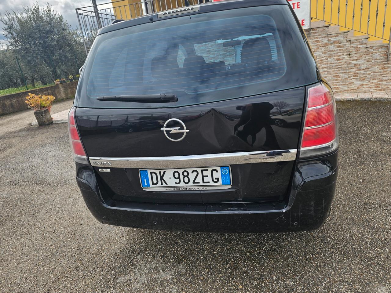 Opel Zafira 1.6 16V ecoM 94CV Club
