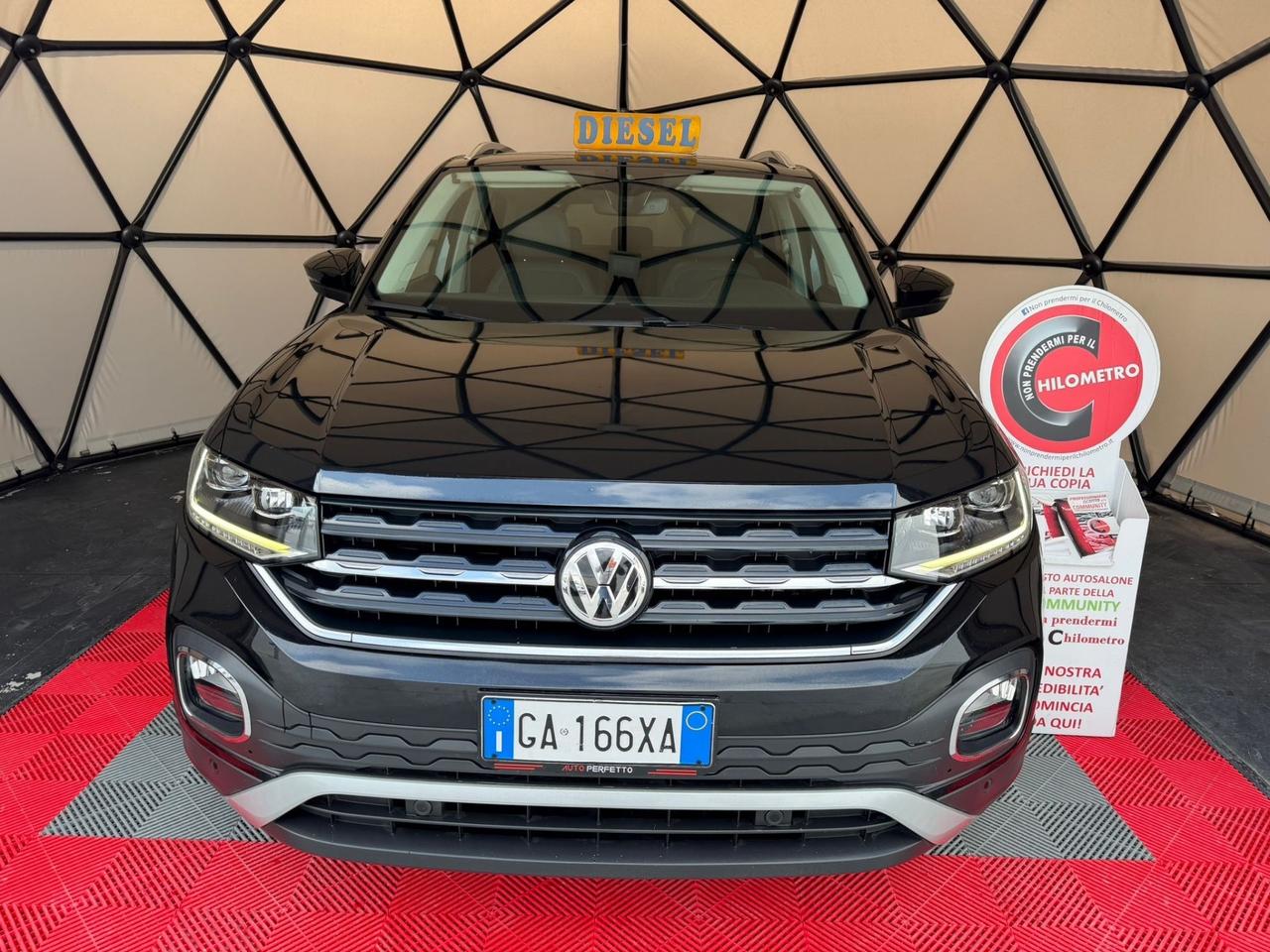 Volkswagen T-Cross 1.6 TDI SCR Advanced BMT