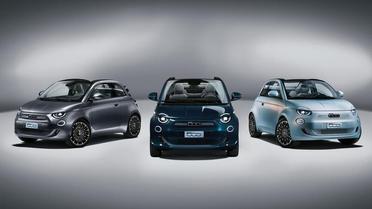 FIAT 500 BUSINESS OPENING EDITION