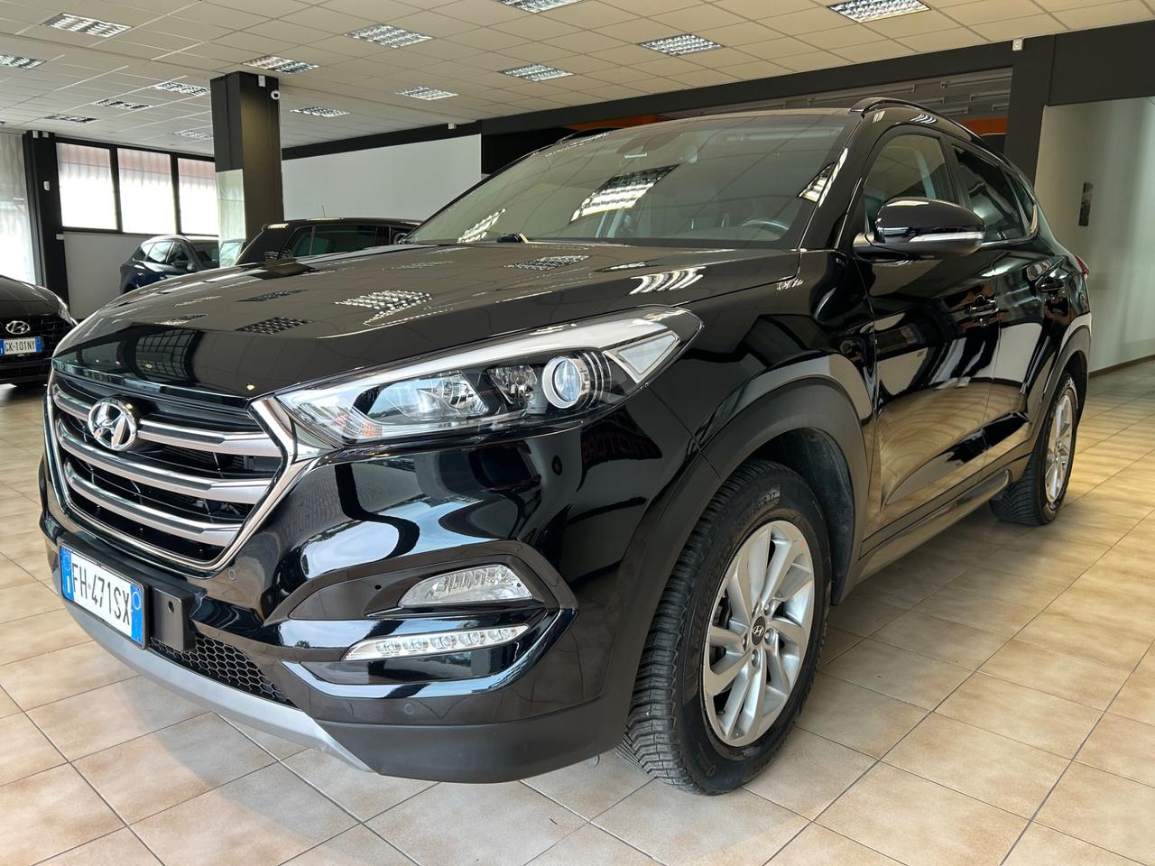 Hyundai Tucson - 2017 1.7 CRDi 116cv