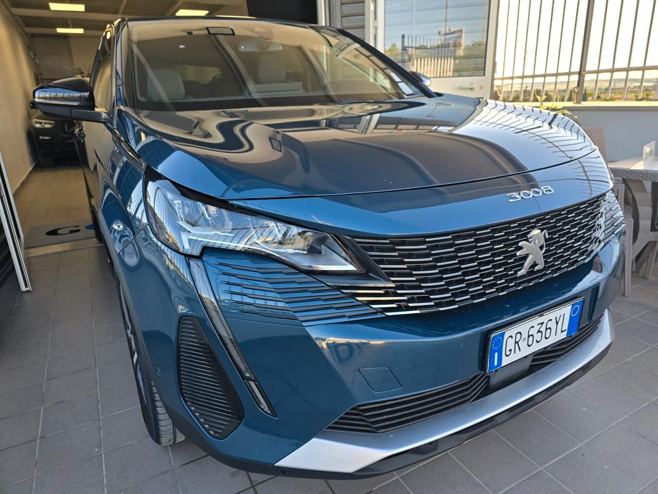 Peugeot 3008 BlueHDi 130 S&S EAT8 GT