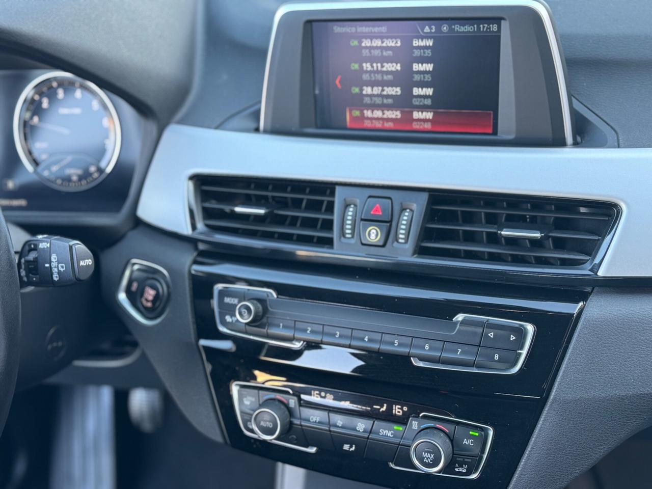 Bmw X1 sDrive18i Sport 70.000 Km Tagliandi BMW !