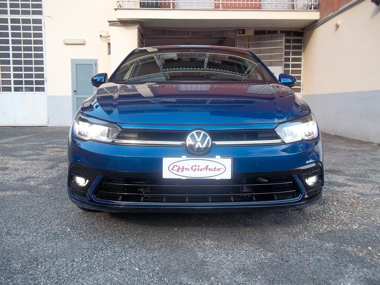 Volkswagen Polo R-Line 1.0 TSI 95cv 5p Uniproprietario 32.300km Euro 6d-temp