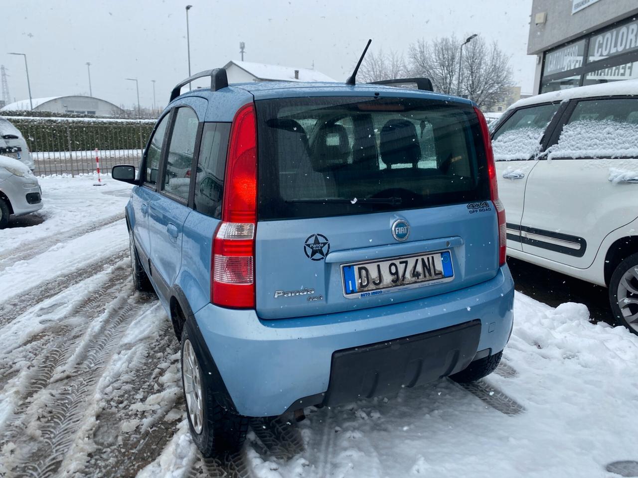Fiat Panda 1.2 4x4 Climbing