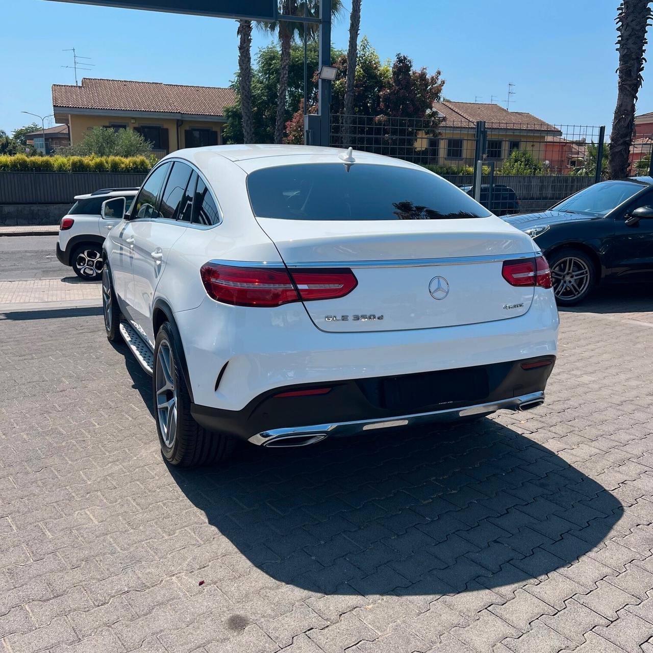 Mercedes-benz GLE 350 GLE 350 d 4Matic Coupé Premium Plus
