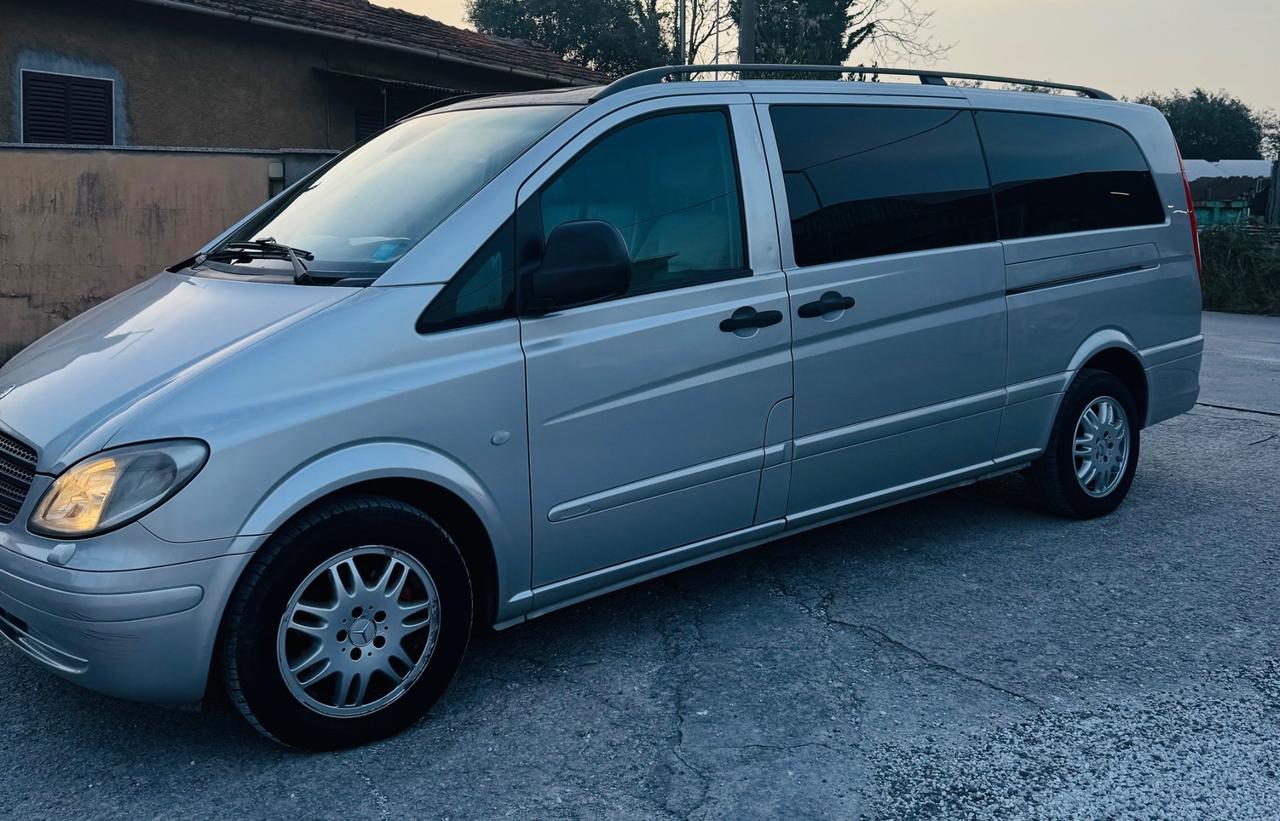 Mercedes-benz Vito 2.2 111 CDI PC-SL Kombi Long