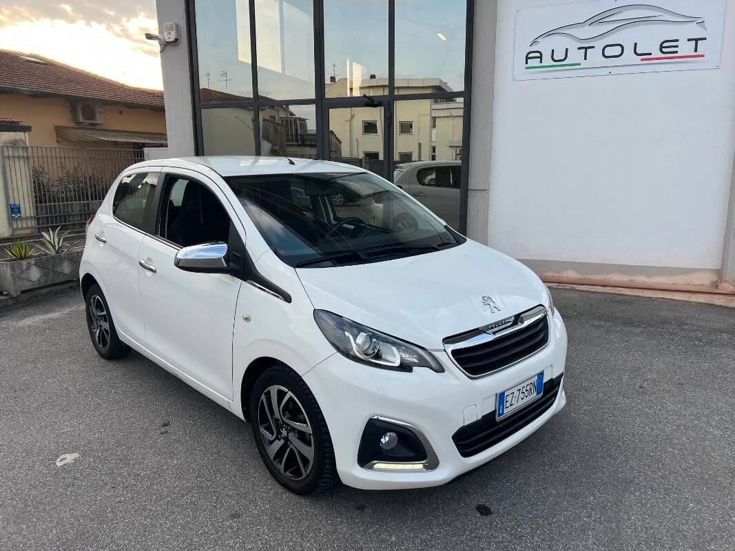 Peugeot 108 1.2 vti 12v Allure 5p