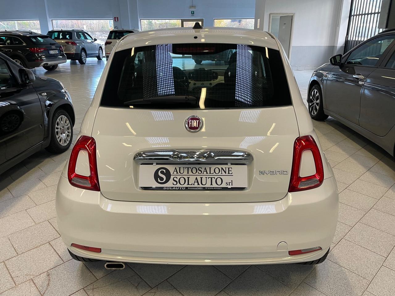 Fiat 500 1.0 Hybrid Lounge