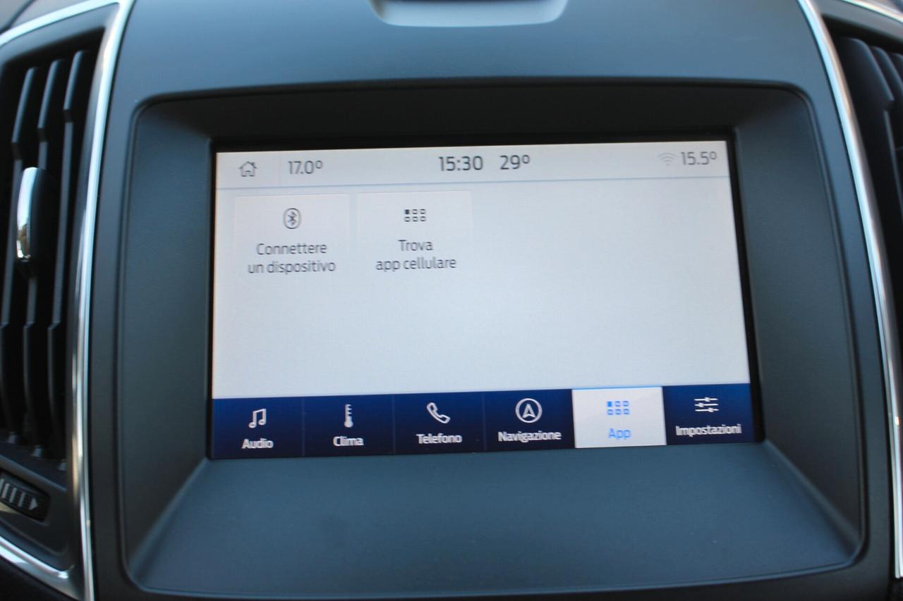 Ford S-Max 2.0 150 cv 7 POSTI *PREZZO VERO* UNIPRO' KM CERTIFICATI