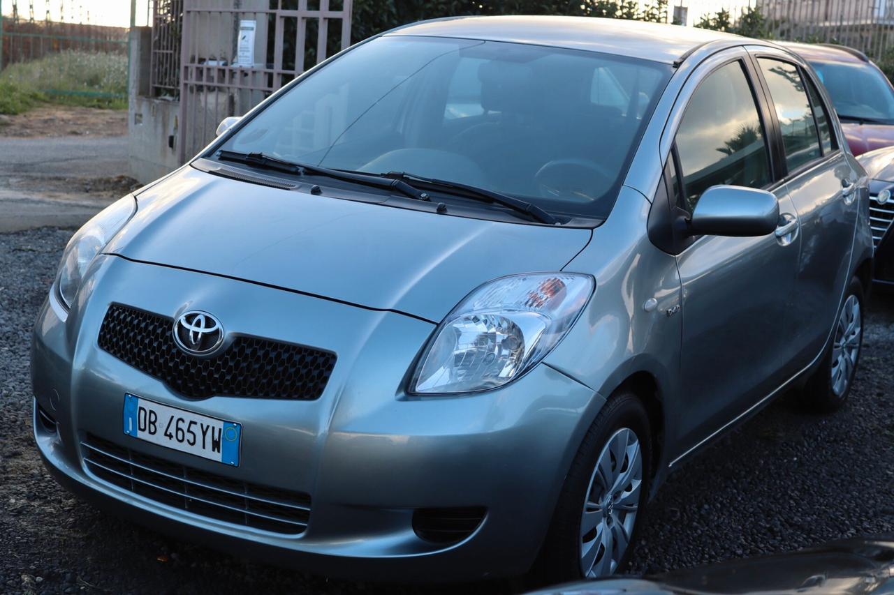 Toyota Yaris 1.4 D-4D 5 porte