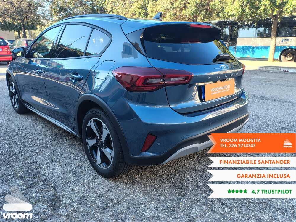 FORD Focus 1.0 EcoBoost Hybrid 125CV GARANZIA FORD