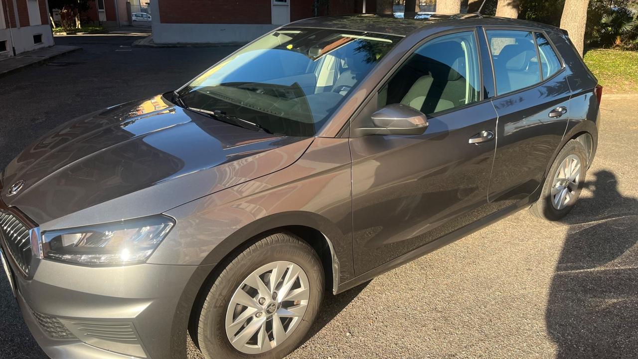 Skoda Fabia 1.0 MPI 60 CV Design Edition