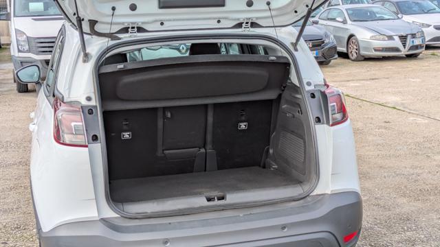 OPEL Crossland X 1.2cc 83cv TELECAM CERCHI IN LEGA CRUISE CONTROL