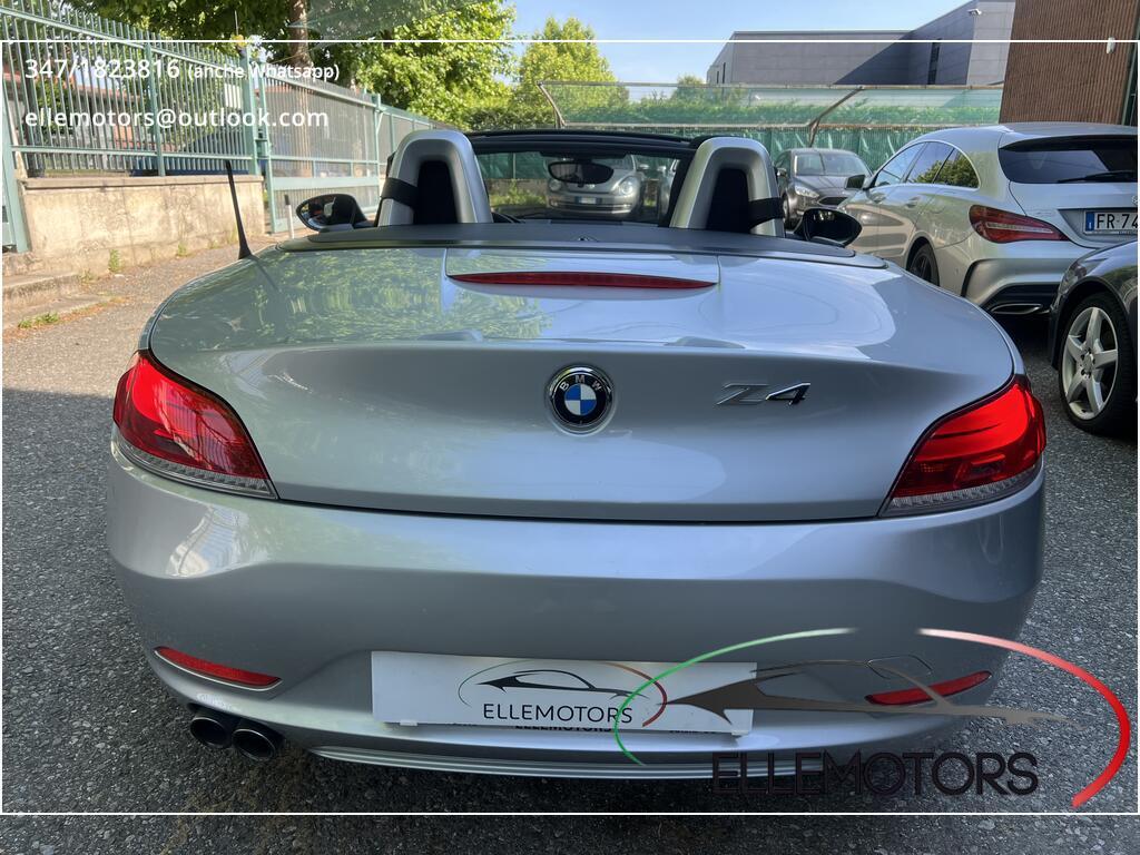 BMW Z4 Z4 18i 2.0 TURBO BENZINA 150CV AUTOMATICA CABRIO OTTIME CONDIZIONI