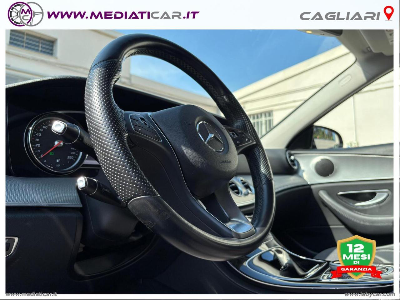 MERCEDES-BENZ E 200 d Auto Sport
