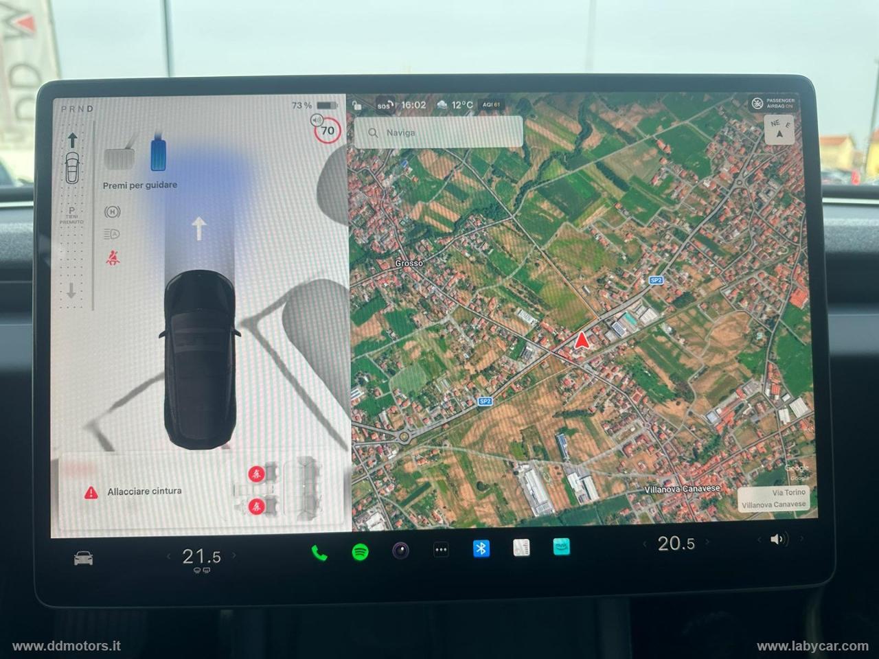 TESLA Model 3 NV35 RWD Premium 400 KM AUTONOMIA
