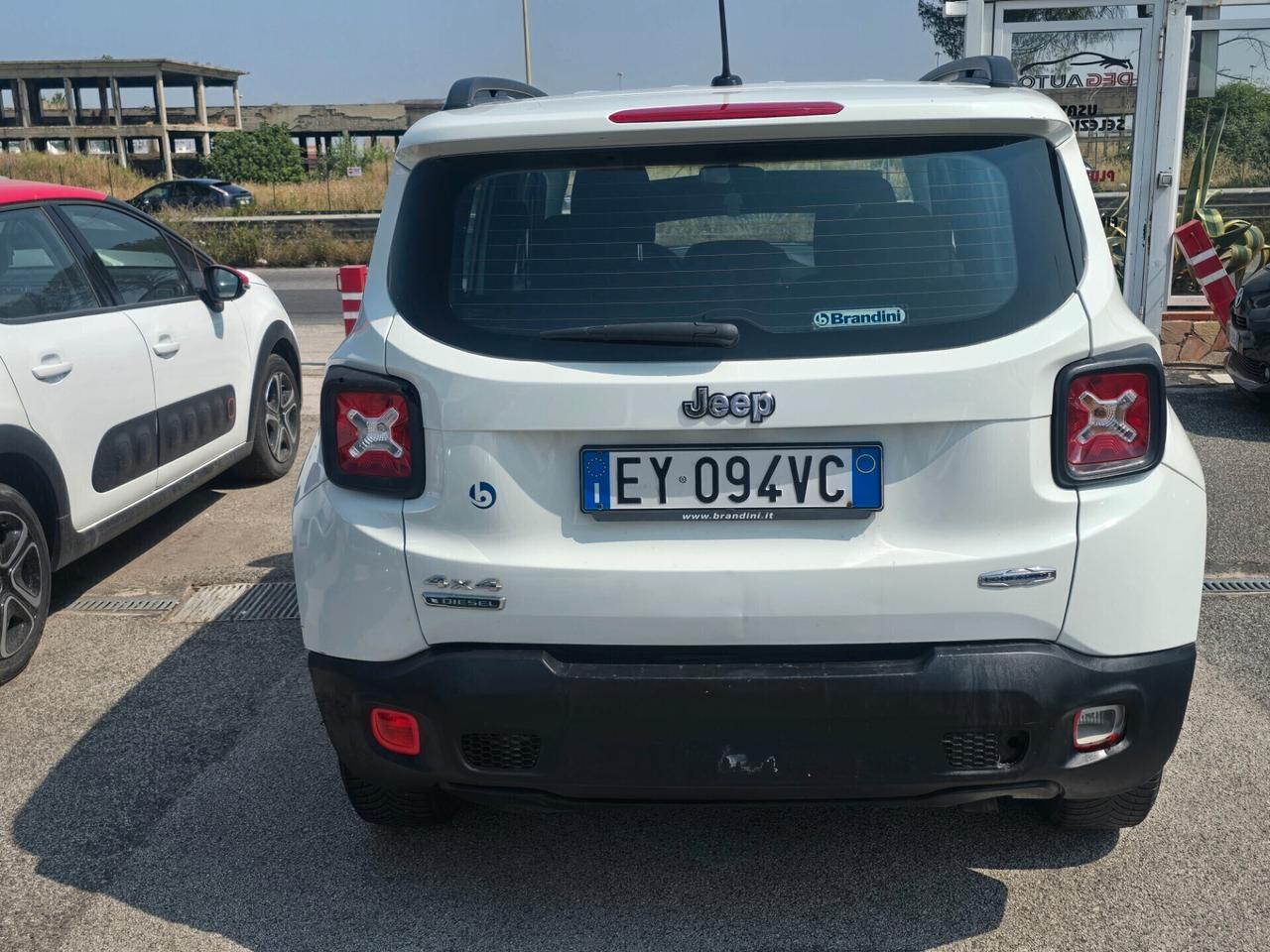 Jeep Renegade 2.0 Mjt 140CV 4WD Active Drive Longitude