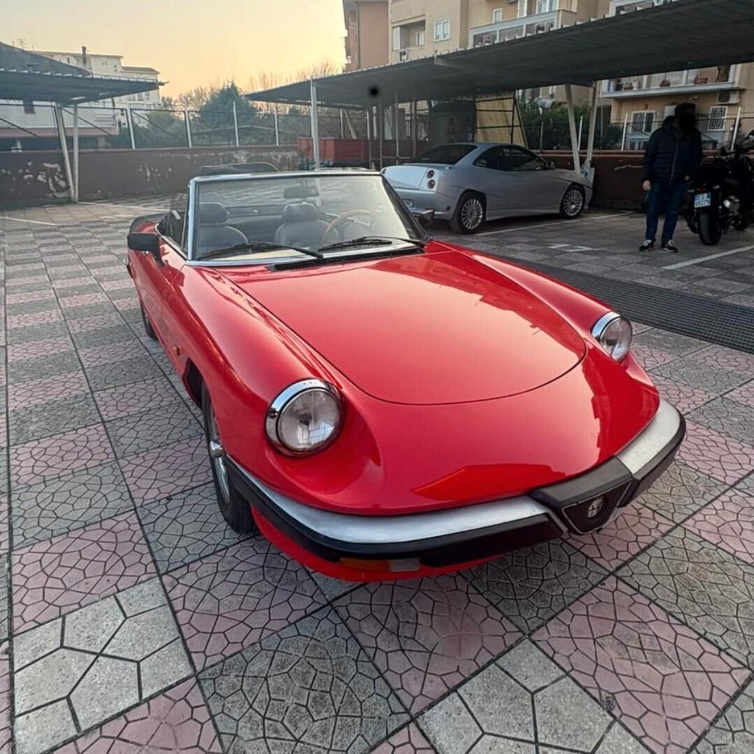 Alfa Romeo Spider DUETTO 1.6 Carburatori 1985
