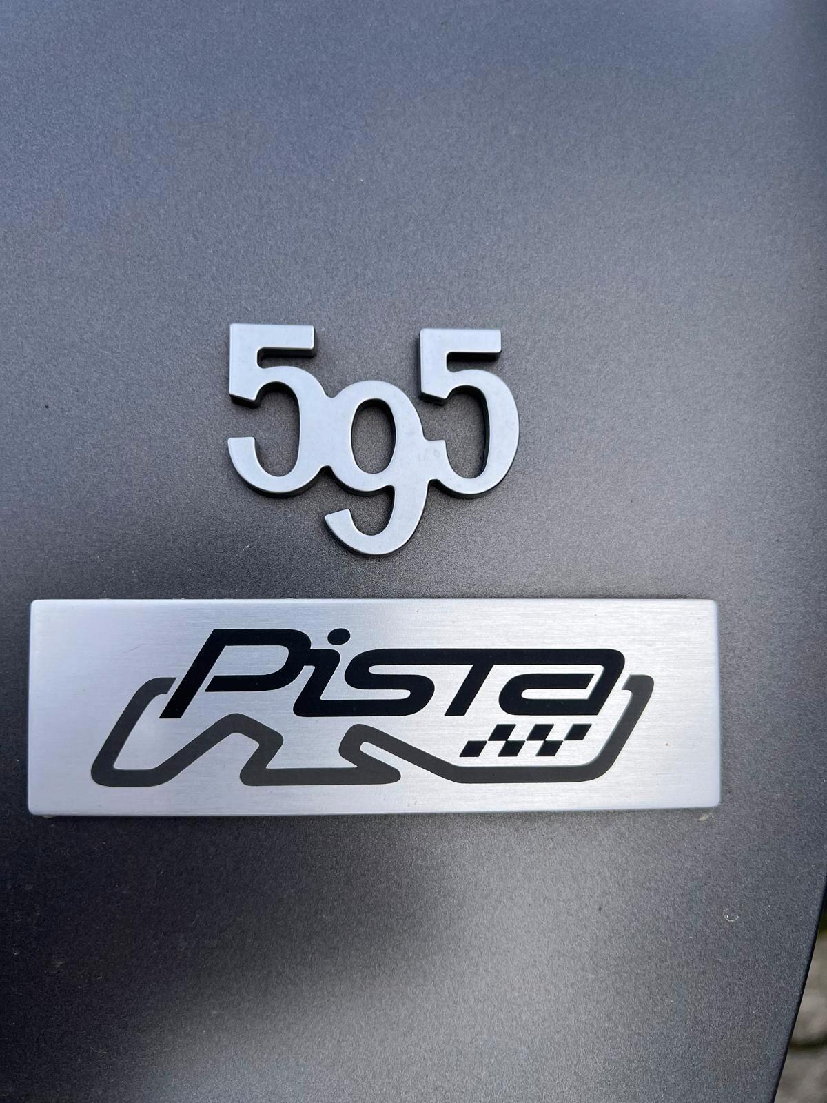 Abarth 595 1.4 Turbo T-Jet 160 CV Pista Cabrio