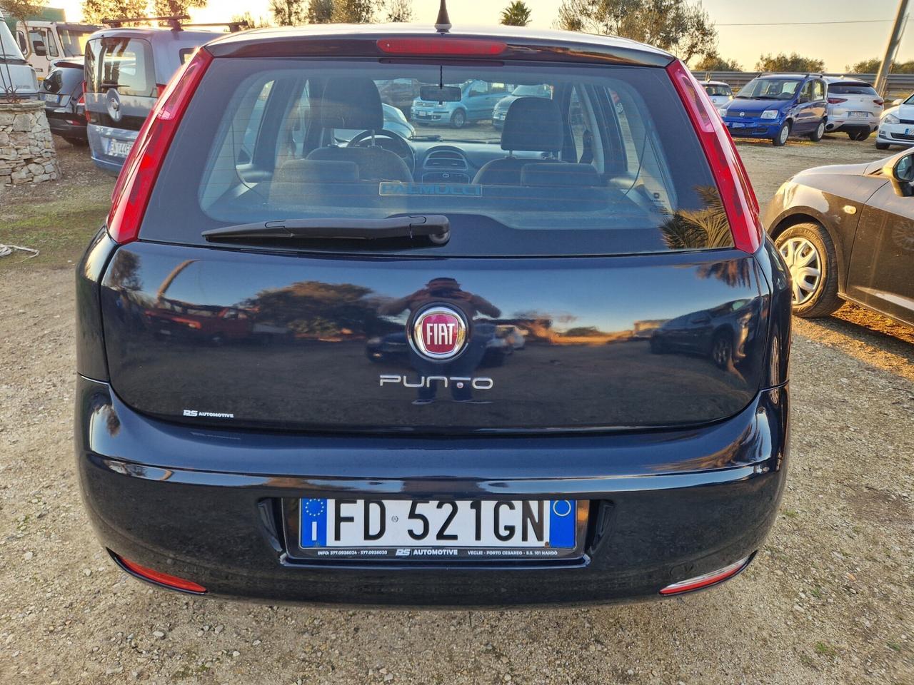 Fiat Punto Evo 1.4 GPL - 2016