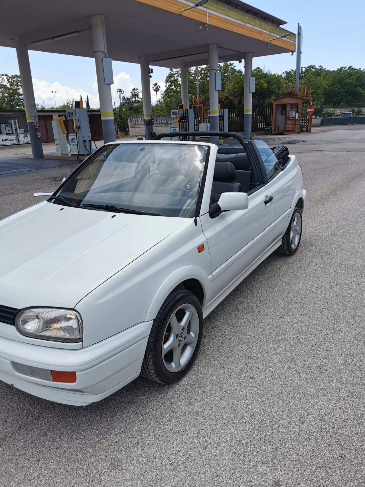 Golf Cabriolet Karman 3 serie