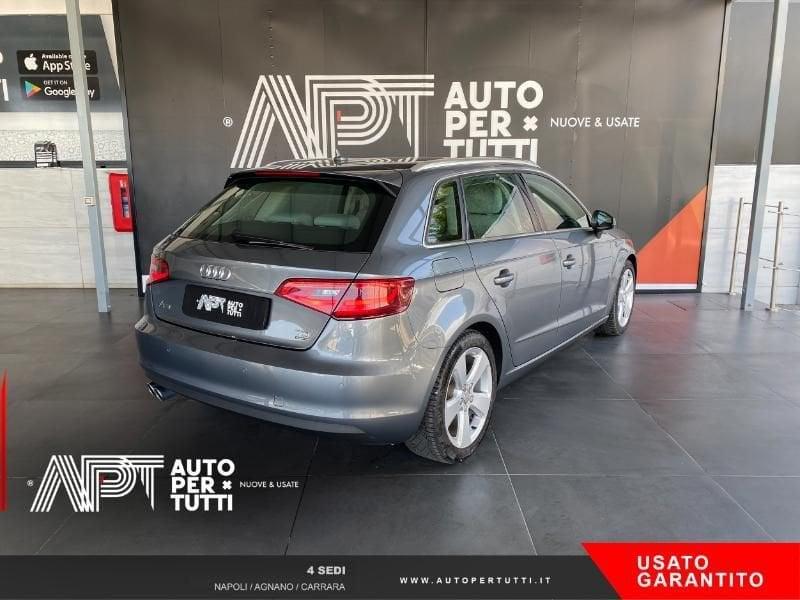Audi A3 A3 Sportback 2.0 tdi Ambiente quattro