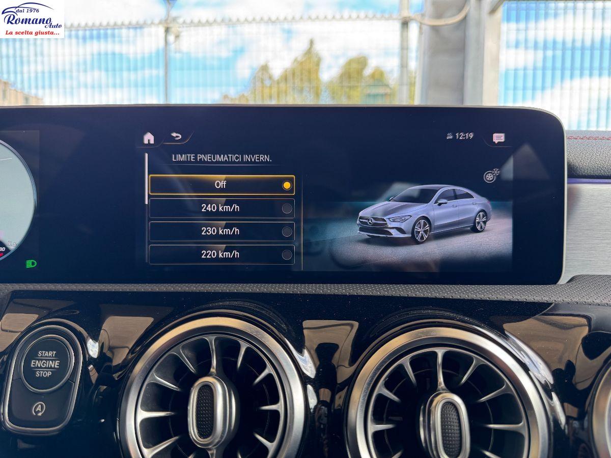 MERCEDES - Classe CLA - CLA 200 d Automatic Premium#TETTO APRIBILE!