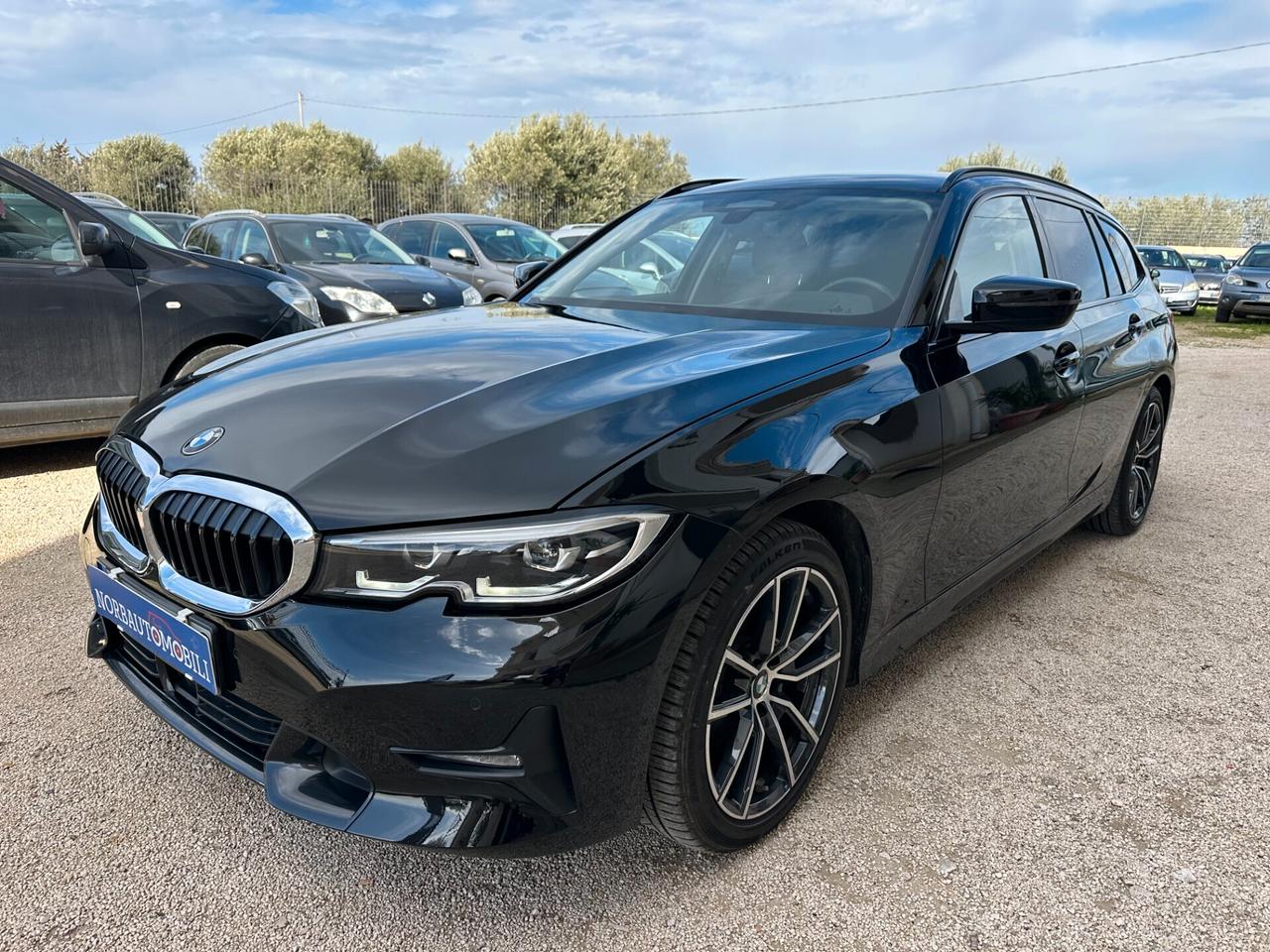 Bmw 320 320d Touring Luxury 2020 60milaKM