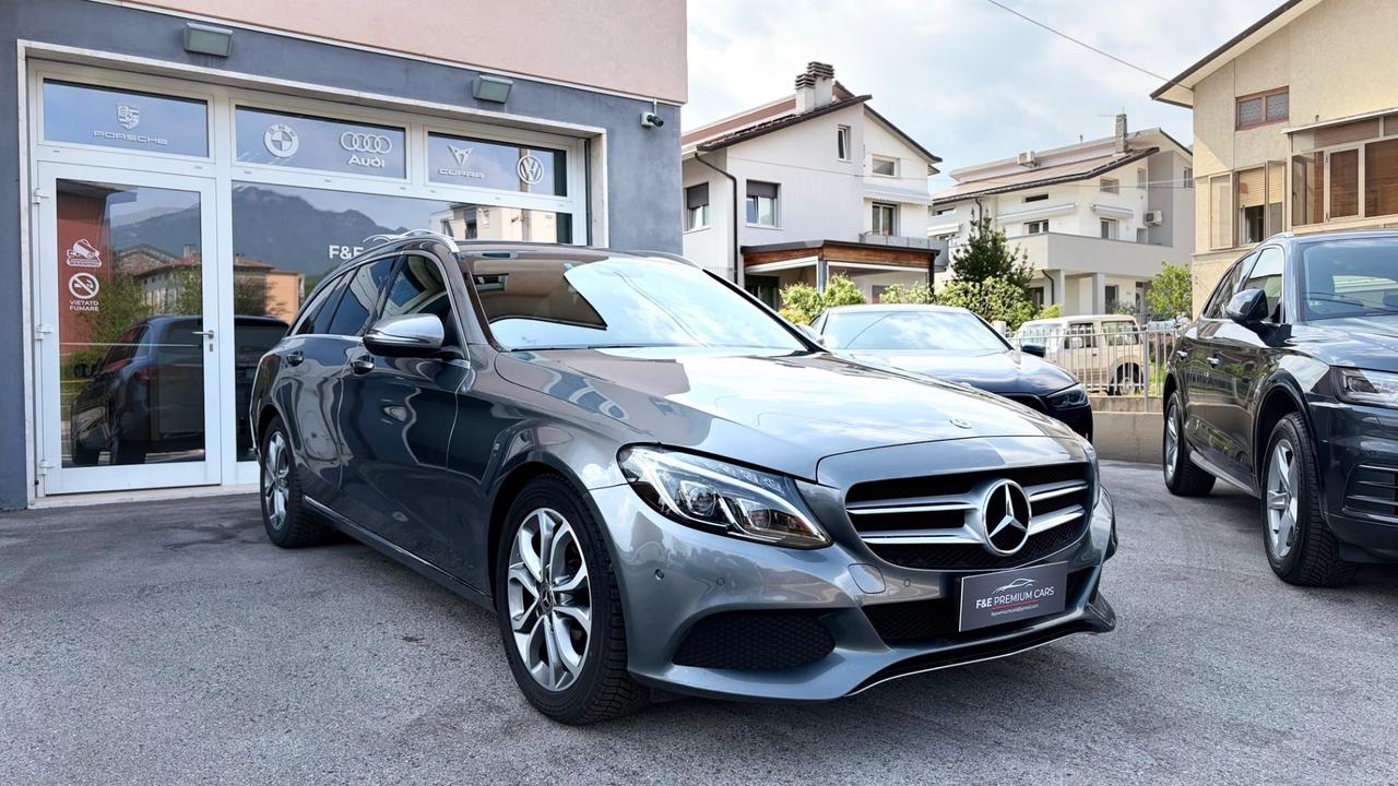 Mercedes-benz C 220 d S.W. Auto Premium