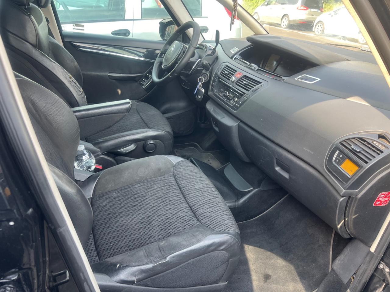 Citroen C4 Picasso 2.0 HDi 160 FAP aut. Exclusive