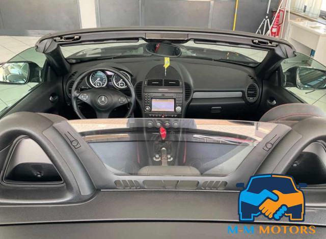 MERCEDES-BENZ SLK 200 Kompressor cat Sport