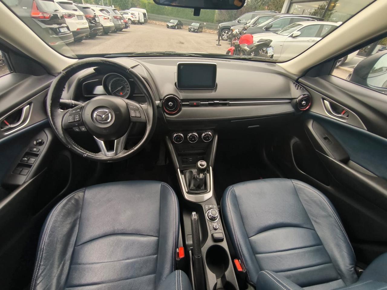 Mazda CX-3 1.5d Exceed 2wd 105cv*95000km*UNIPROPR*OK NEOPATEN