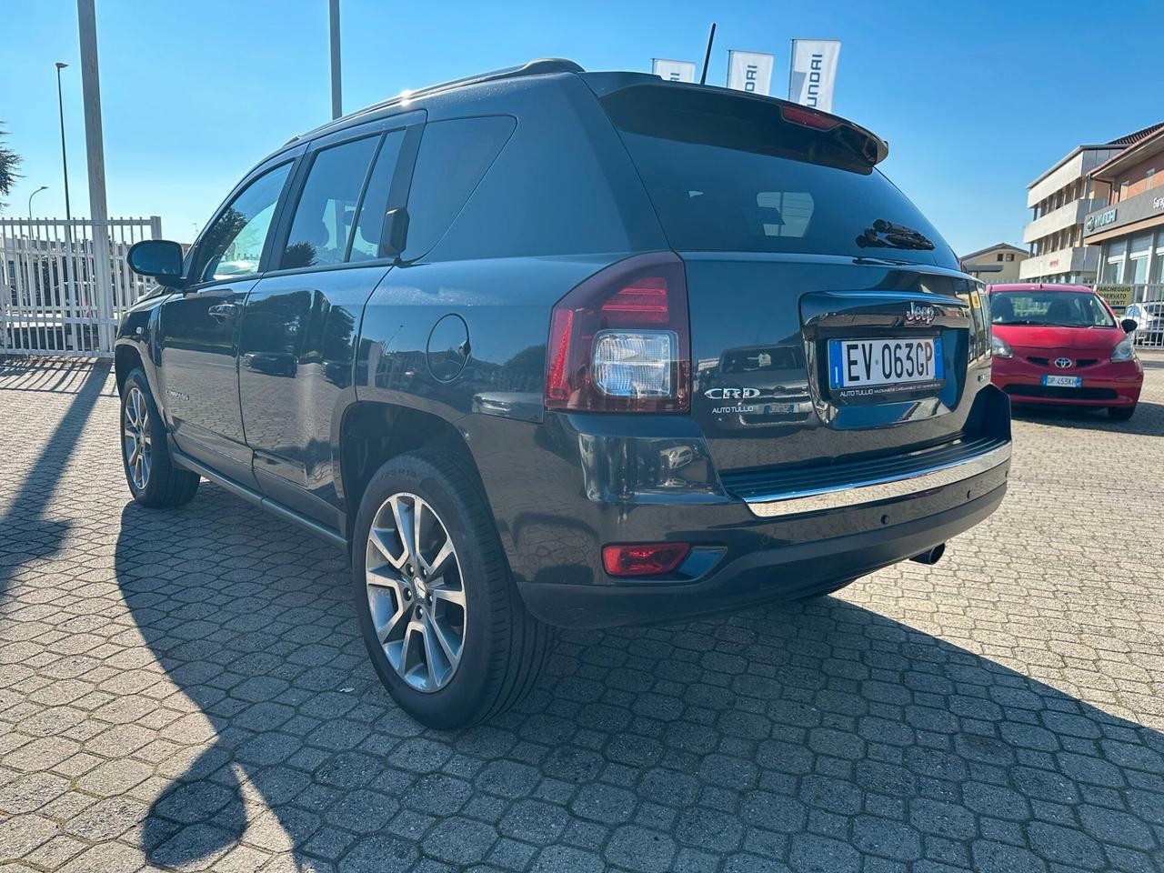 Jeep Compass 2.2 CRD Limited
