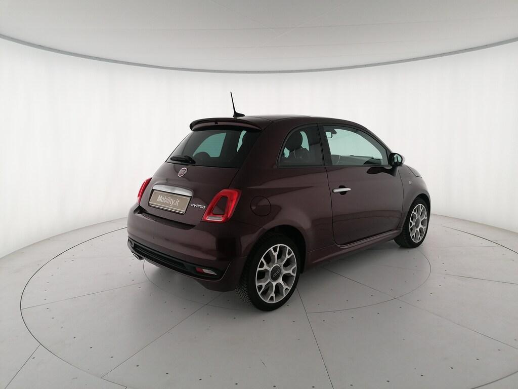 Fiat 500 1.0 FireFly Hybrid Rockstar