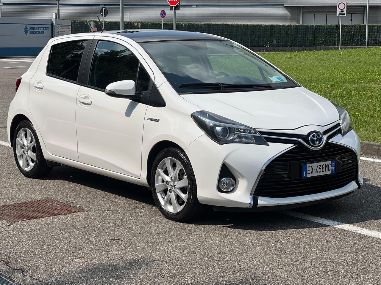 Toyota Yaris 1.5 Hybrid Ok Neopatentati