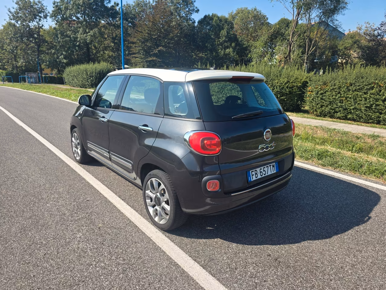 FIAT 500L 1.3 MTJ AUTOMATICO "OK NEOPATENTATI"