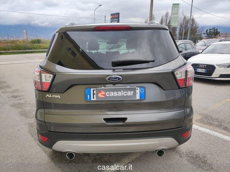 Ford Kuga Kuga 1.5 TDCI 120 CV S&S 2WD Powershift Titanium FINO A 24 MESI DI GARANZIA