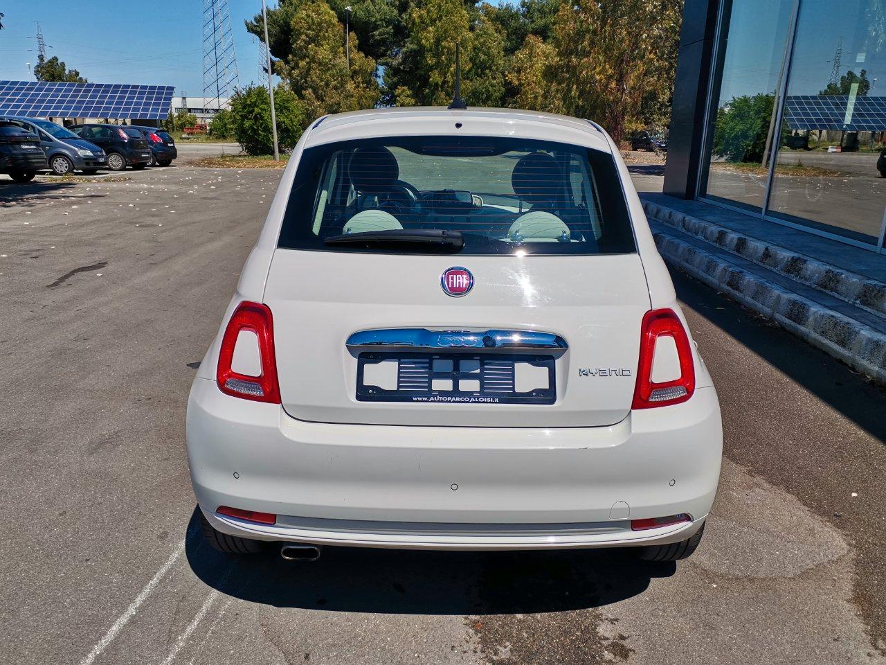 Fiat 500 1.0 hybrid Lounge 70cv