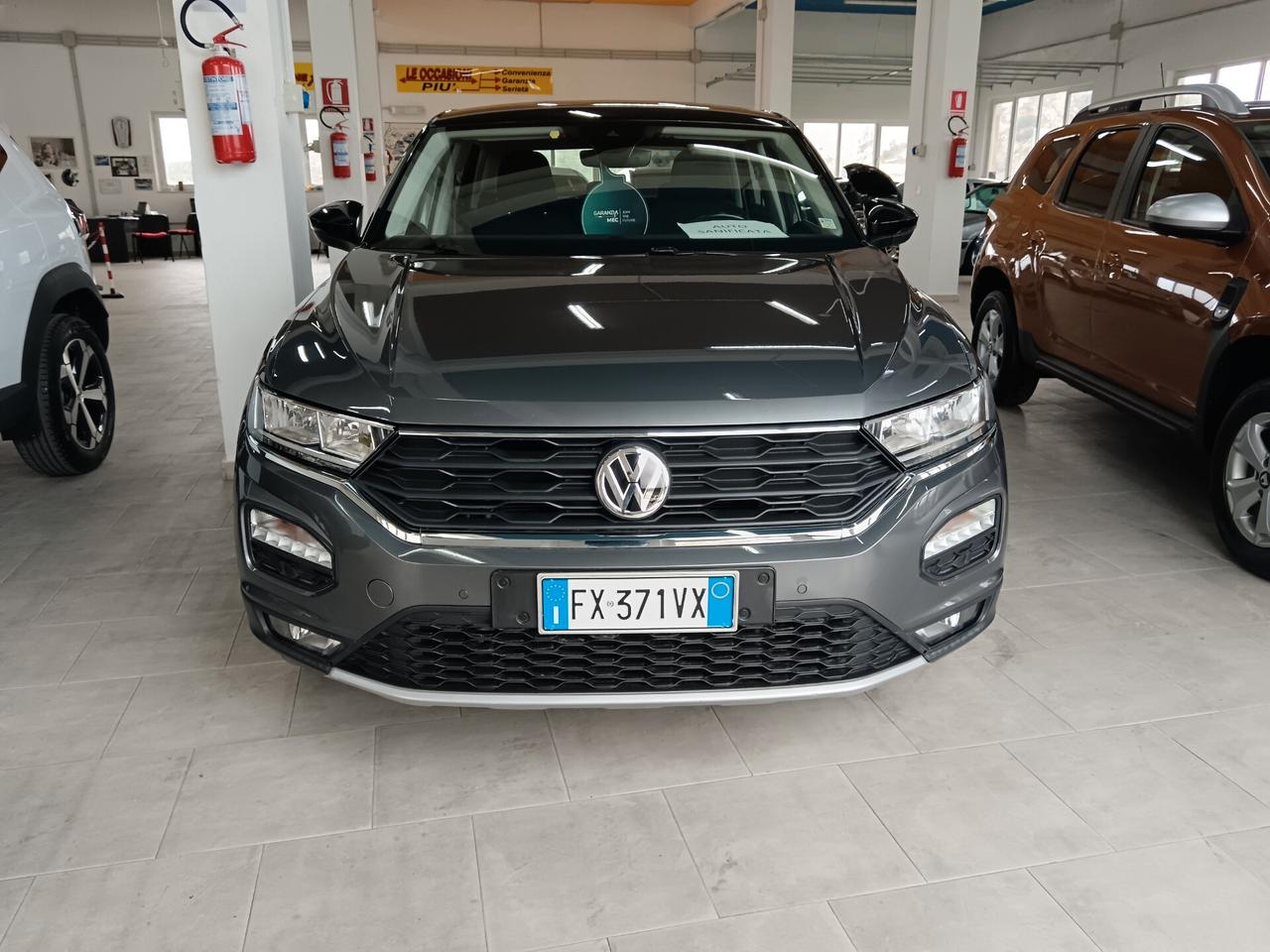 Volkswagen T-Roc 1.6 TDI SCR Advanced BlueMotion Technology