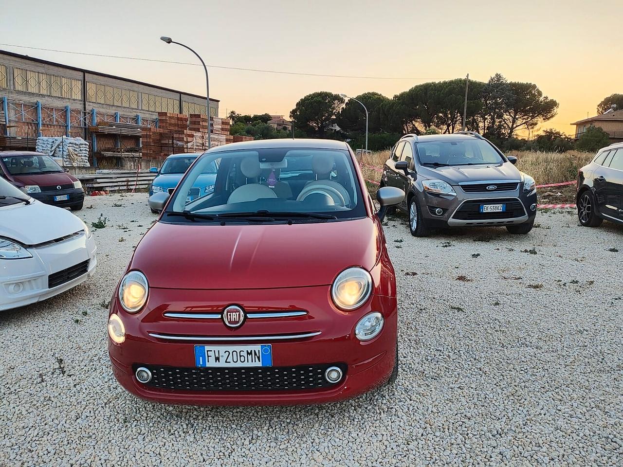 Fiat 500 1.2 Lounge full