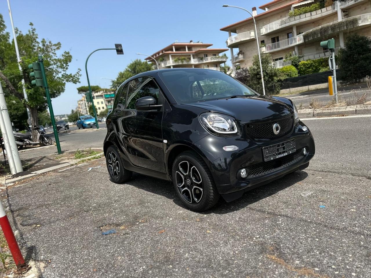 Smart ForTwo 90 0.9 Turbo Prime Aut Navi