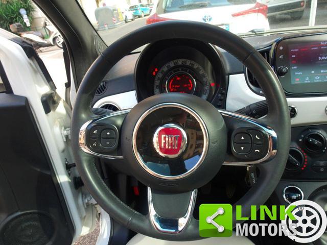 FIAT 500 1.2 Dolcevita 69Cv -DOPPIO TRENO DI GOMME-