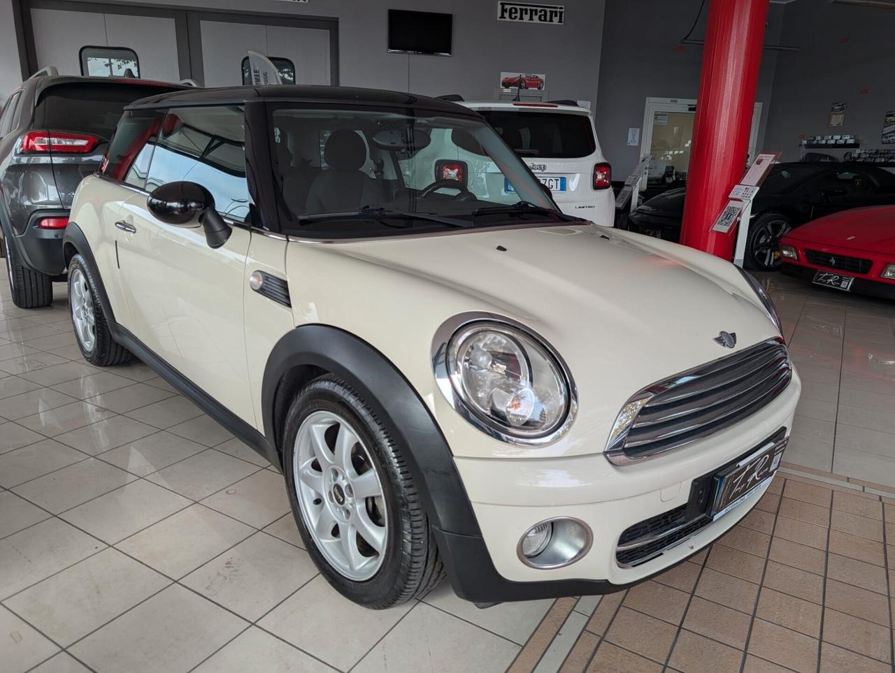 Mini 1.6 16V Cooper D Chili