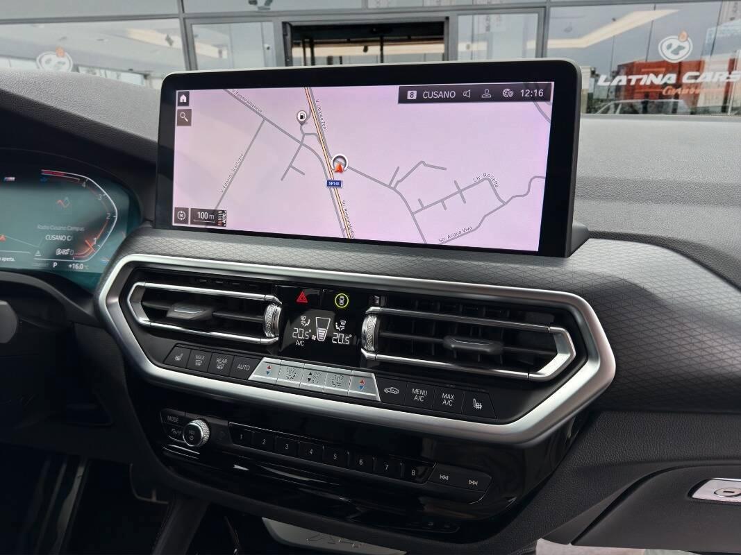 BMW X4 Xdrive20d mhev 48V Msport auto Con NAVIGATORE