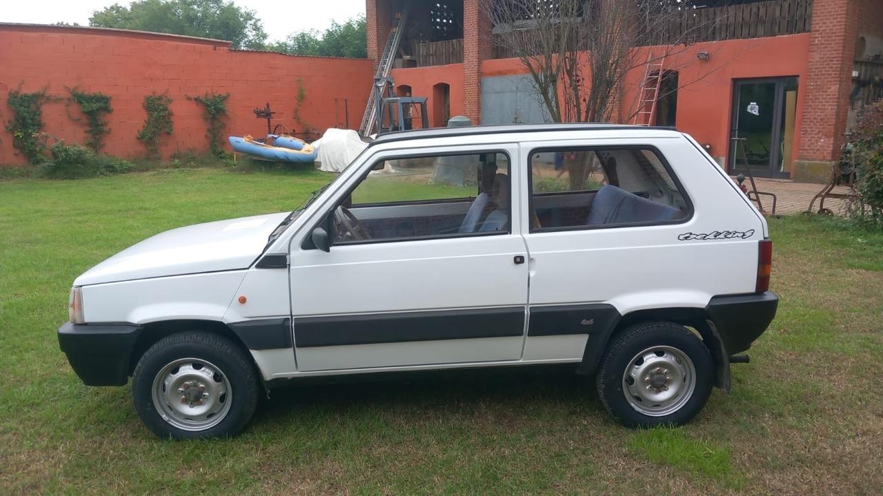 Fiat Panda 1100 i.e. cat 4x4 Trekking