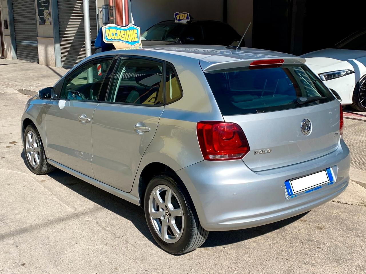 Volkswagen polo 1.2 tdi 75cv “TRENDLINE”-‘12