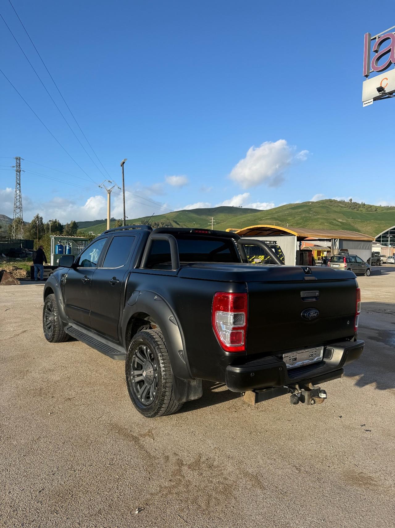 Ford Ranger 3.2 TDCi aut. DC Wildtrak 5pt.