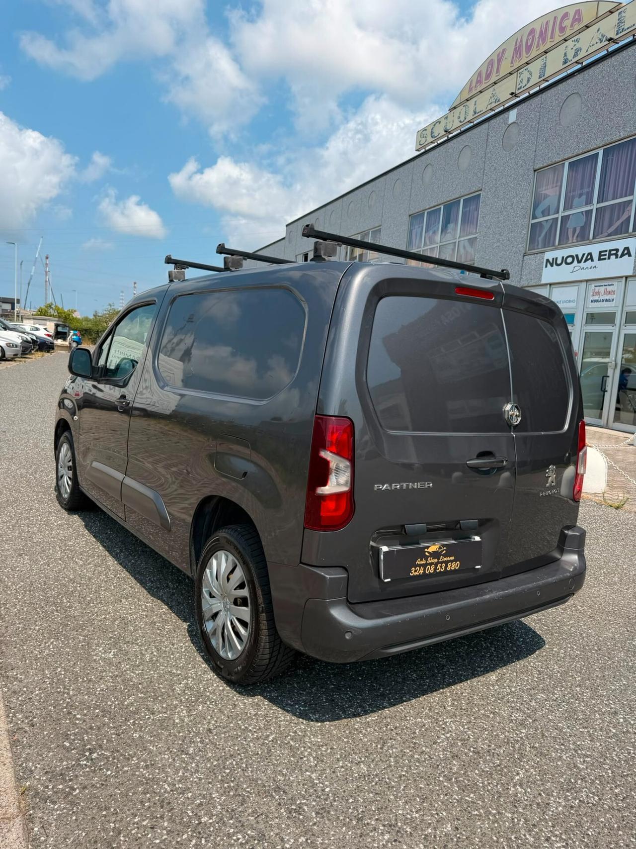Peugeot Partner BlueHDi 100 S&S PC 1000Kg Furgone Asphalt